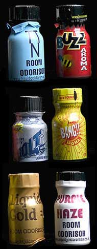 Amsterdam Poppers Getränke