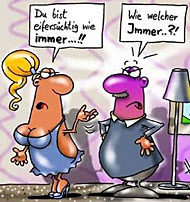 Eifersucht, der oft imaginäre Eindringling