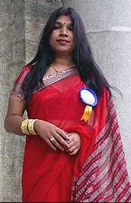 Indischer Eunuch in heutiger Zeit