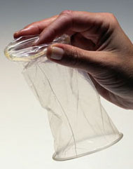 Femidom, das Kondom für die Frau