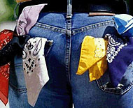 Der Hanky Code ist ein Erkennungs-Code für Schwule