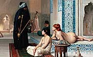 Harem Pool, Gérôme, Jean-Léon, 1824–1904