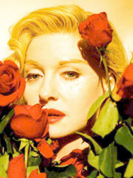 Shere Hite als wunderschöne junge Frau, die auch als Model gearbeitet hat.