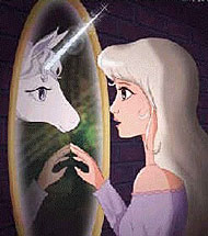 Das Einhorn, Symbol der Jungfräulichkeit