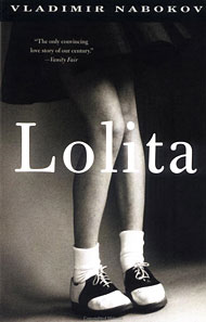 Filmplakat zum Film Lolita nach dem gleichnamigen Roman von Vladimir Nabokov