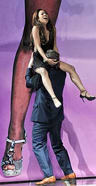 Die Empfindung "obszön" kann von Wahrnehmungen jeder Art ausgelöst werden.