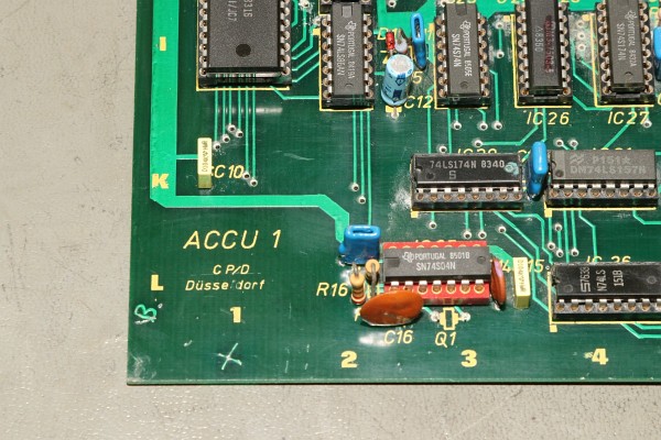 ACCU 1 - APPLE ][ Clone