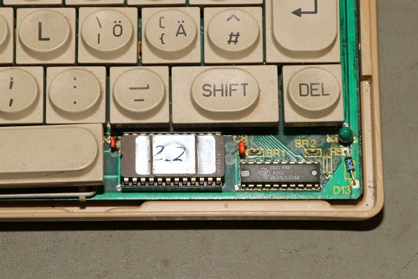 ACCU 1 - APPLE ][ Clone