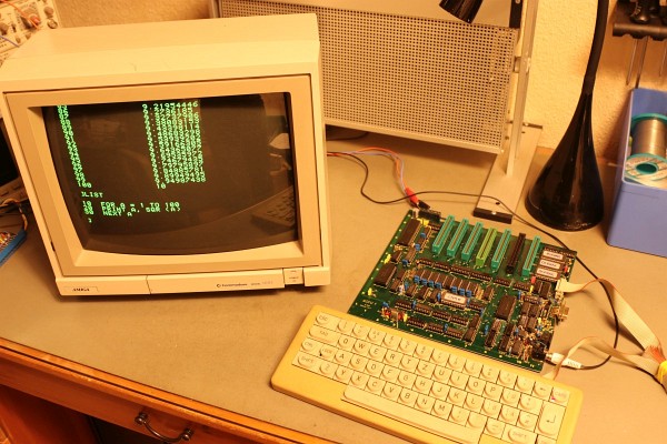 ACCU 1 - APPLE ][ Clone