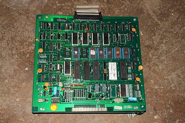 Galaga PCB