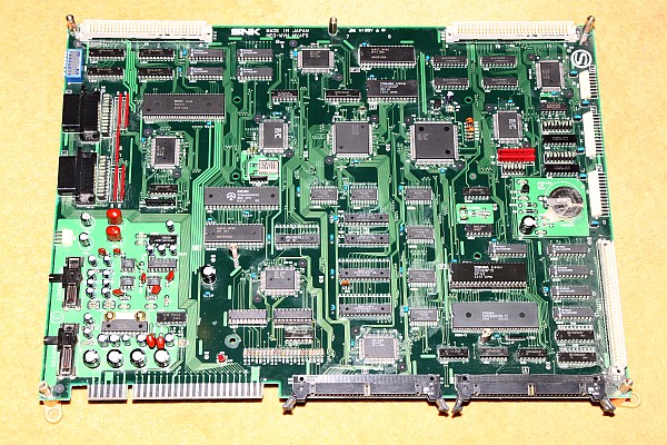 MVS 4-Slot CPU-Board