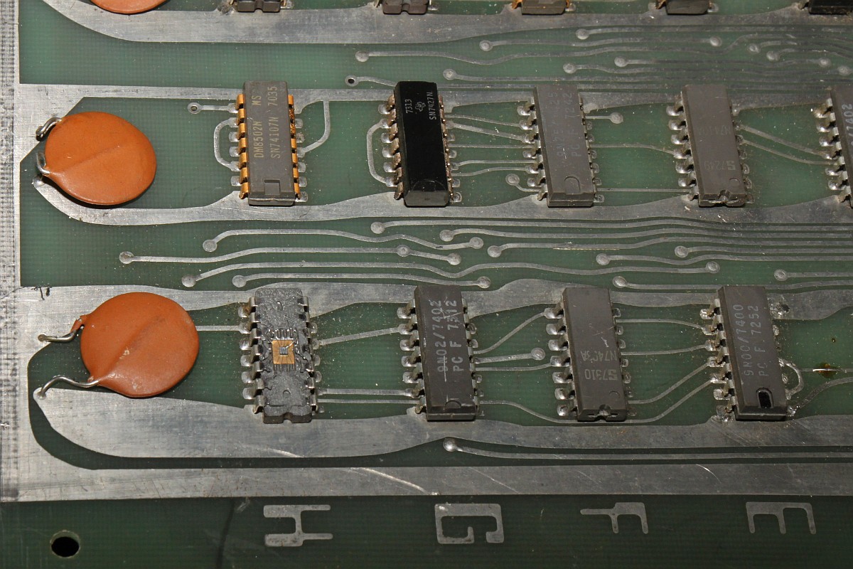 Paddle Battle PCB