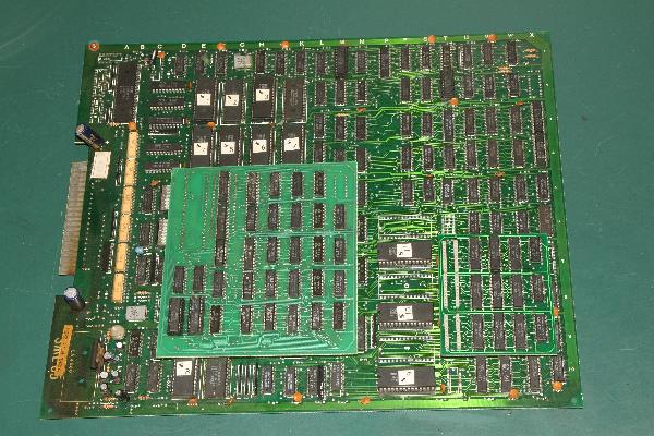 Wonderboy PCB