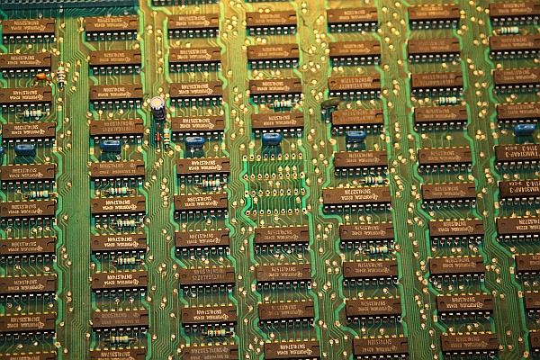 Bagman PCB