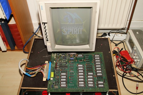 Dragon Spirit Conversion