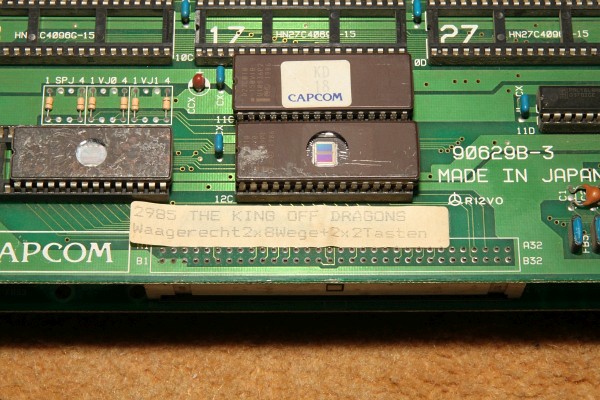 Ghouls'n Ghosts Conversion