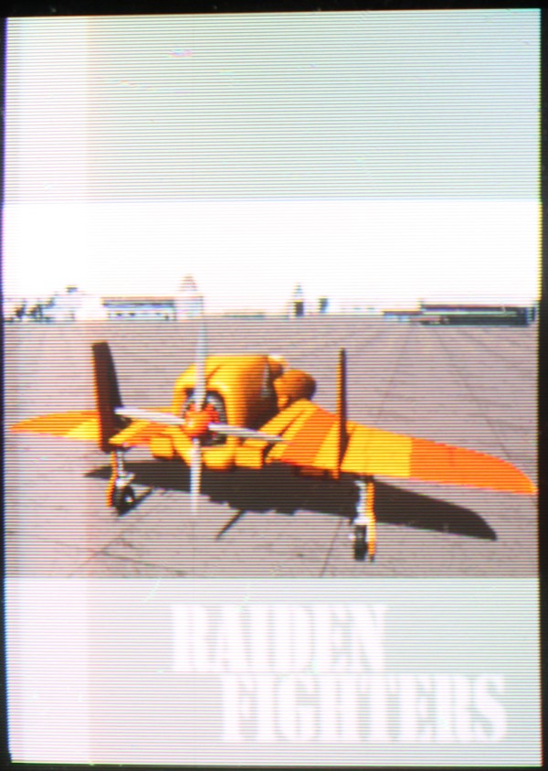 Seibu Raiden Fighters