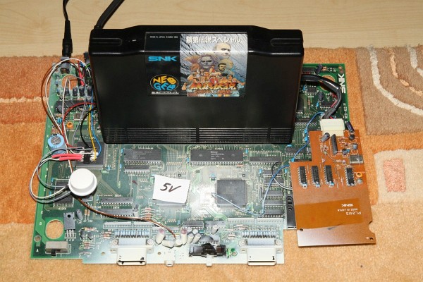 NEO GEO AES