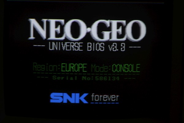 NEO GEO AES