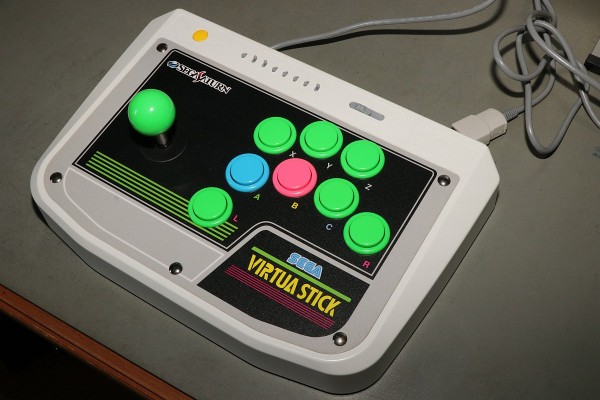 SEGA Control Panel Upgrade