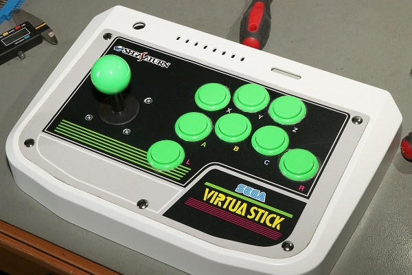 SEGA Control Panel Upgrade