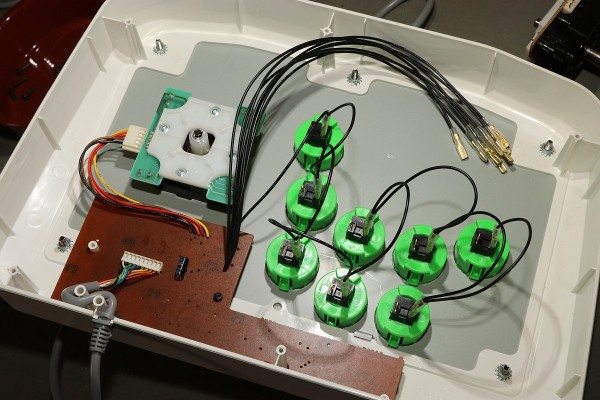 SEGA Control Panel Upgrade