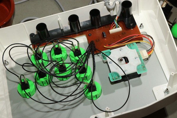 SEGA Control Panel Upgrade