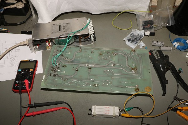 Space Invaders Netzteil