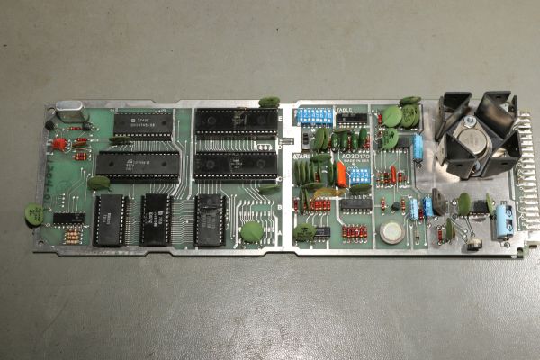 Atari Tournament Table