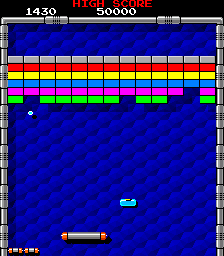 Screenshot Arkanoid