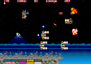 Screenshot Side Arms