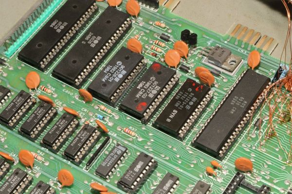 C64 Motherboard