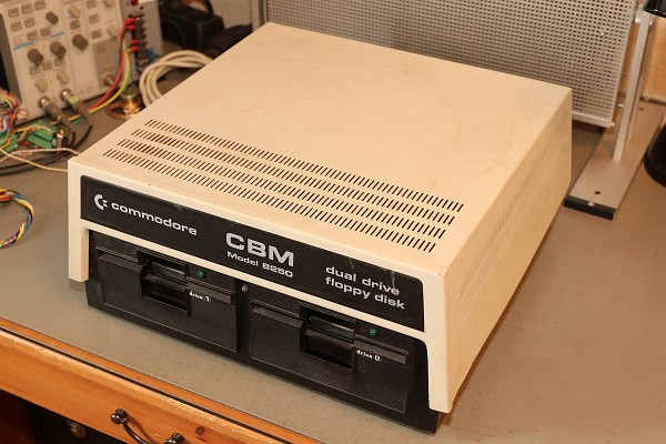 CBM 8250 Doppelfloppy