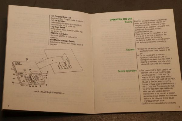 AR-90LMC Logic Comparator