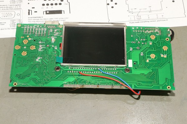 McWill LCD Mod