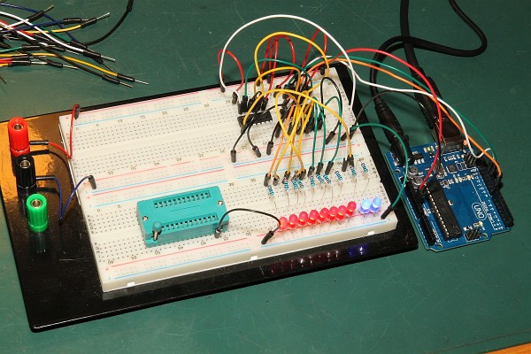 Arduino EPROM Reader
