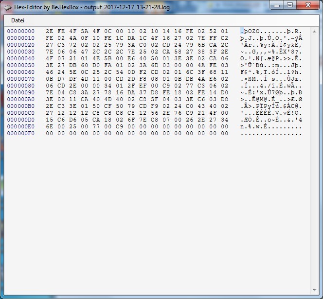 Arduino EPROM Reader