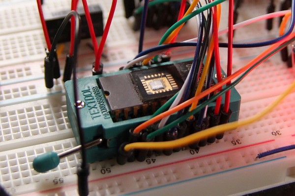 Arduino EPROM Reader