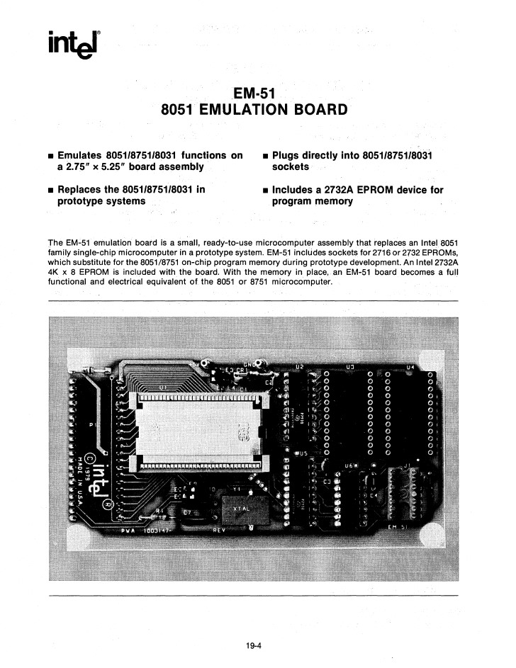 Intel C8051E
