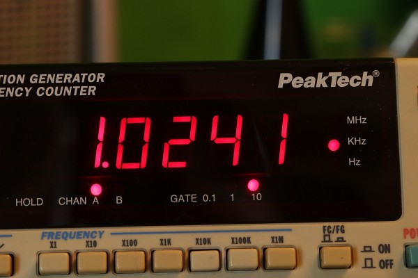 ELEKTRONIKA 7 VFD Uhr