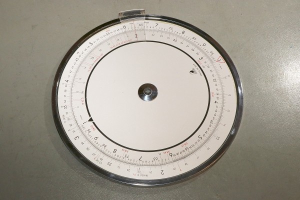 Grafia Rechenscheibe 190