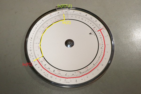 Grafia Rechenscheibe 190