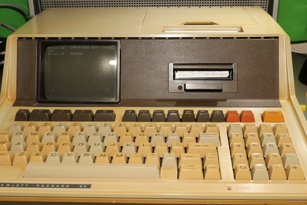 HP-85 Bandlaufwerk