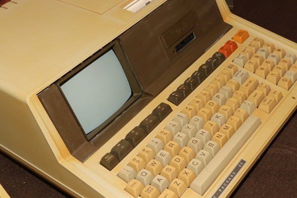 HP-85 Gehäusegilb