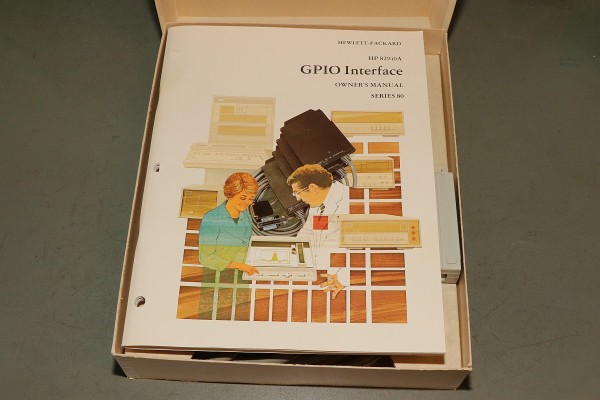 HP 82940A - GP-IO INTERFACE