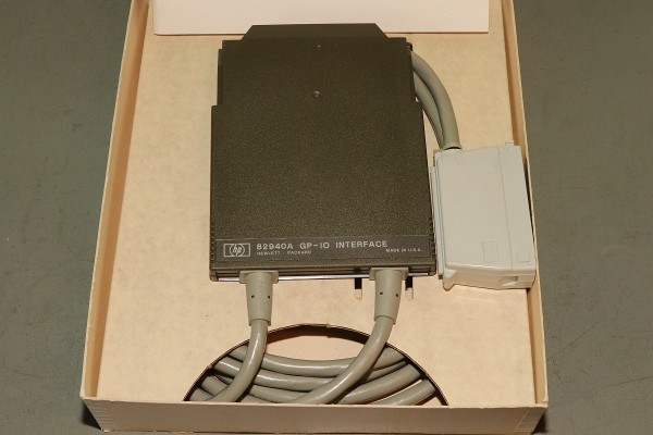 HP 82940A - GP-IO INTERFACE