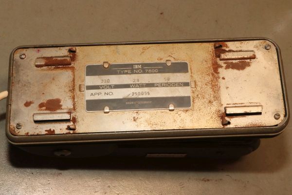 IBM 7500 Zeitstempler
