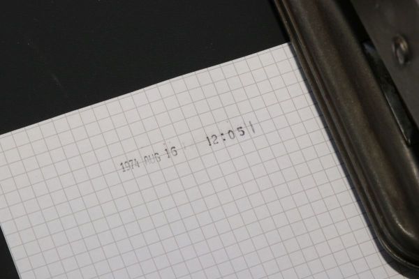 IBM 7500 Zeitstempler