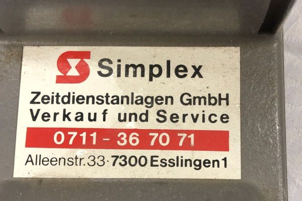 IBM 7500 Zeitstempler