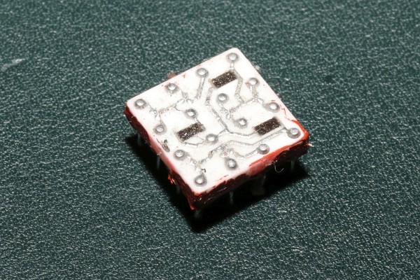 IBM Musterkoffer Computertechnologie